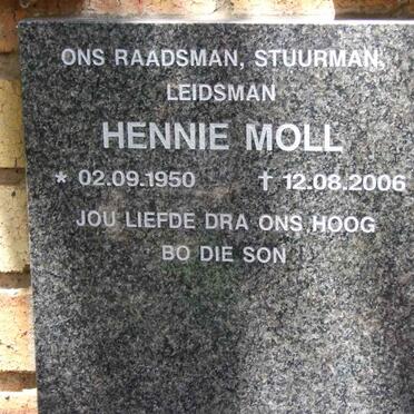 MOLL Hennie 1950-2006