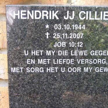 CILLIERS Hendrik J.J. 1944-2007