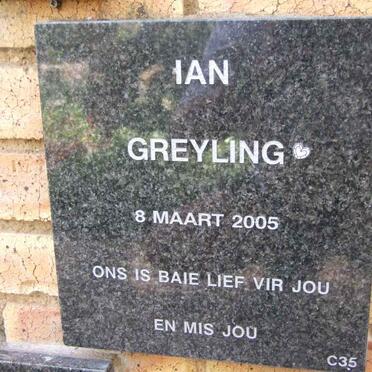 GREYLING Ian -2005
