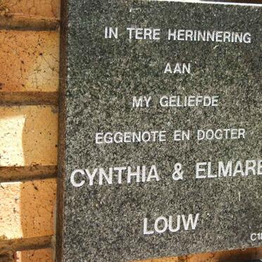 LOUW Cynthia :: LOUW Elmare
