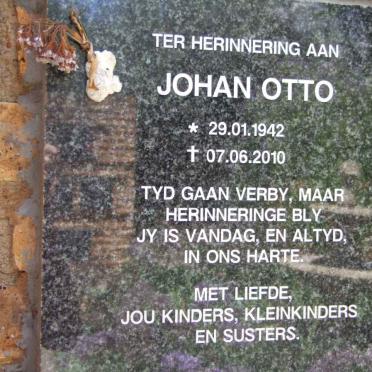 OTTO Johan 1942-2010