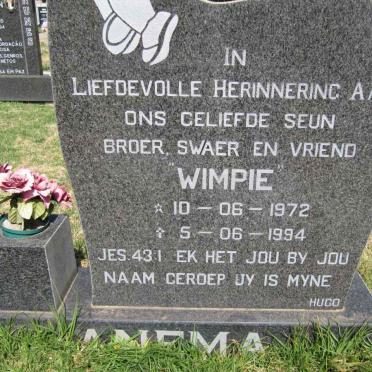ANEMA Wimpie 1972-1994