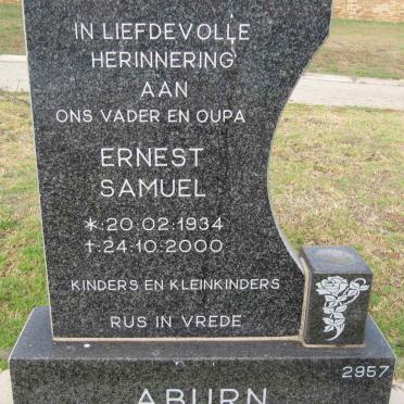ABURN Ernest Samuel 1934-2000