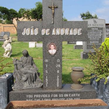 ANDRADE João, de 1931-2000