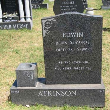 ATKINSON Edwin 1952-1994