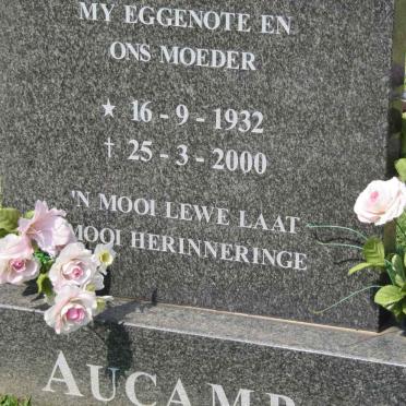 AUCAMP ? 1932-2000