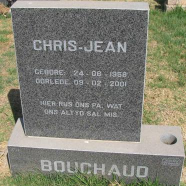 BOUCHAUD Chris-Jean 1958-2001