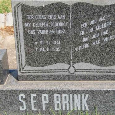 BRINK S.E.P. 1941-1995