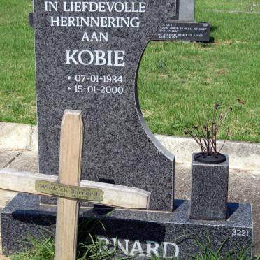BARNARD Wildrich 1933-2010 &amp; Kobie 1934-2000