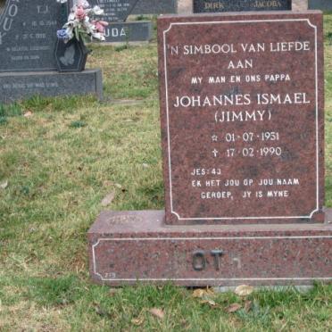 BOTHA Johannes Ismael 1951-1990