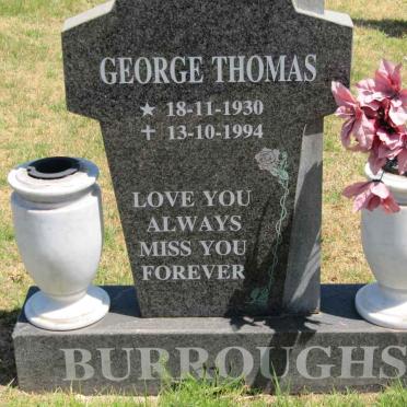 BURROUGHS George Thomas 1930-1994