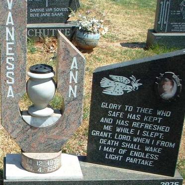 BOWLES Vanessa Ann 1975-1997
