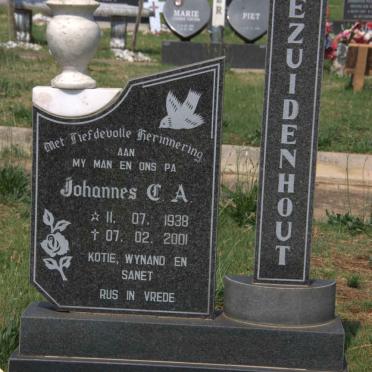 BEZUIDENHOUT Johannes C.A. 1938-2001