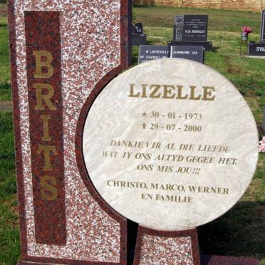 BRITS Lizelle 1973-2000