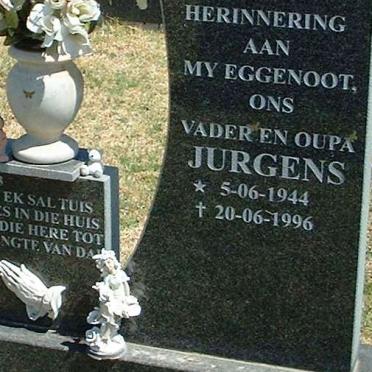 BENCE Jurgens 1944-1996