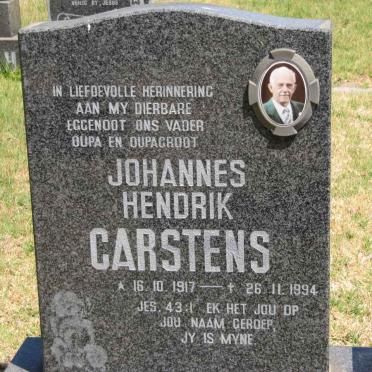 CARSTENS Johannes Hendrik 1917-1994