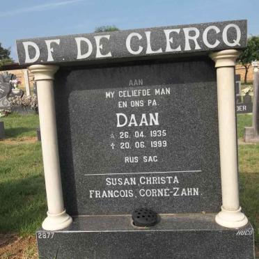 CLERCQ D.F., de 1935-1999