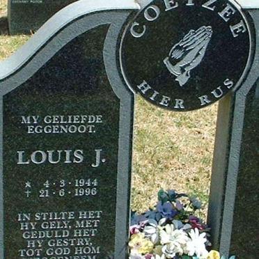 COETZEE Louis J. 1944-1996