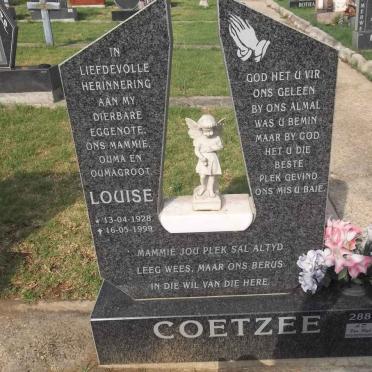 COETZEE Louise 1928-1999