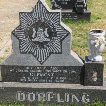 DORFLING Clement 1933-1994