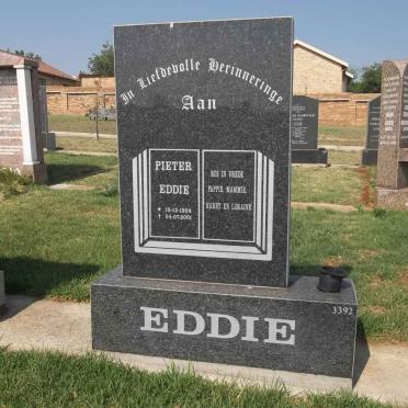 EDDIE Pieter 1958-2001