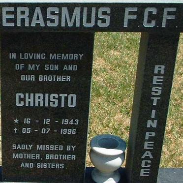 ERASMUS F.C.F. 1943-1996