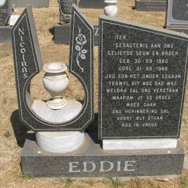 EDDIE Nicolaas 1960-1988