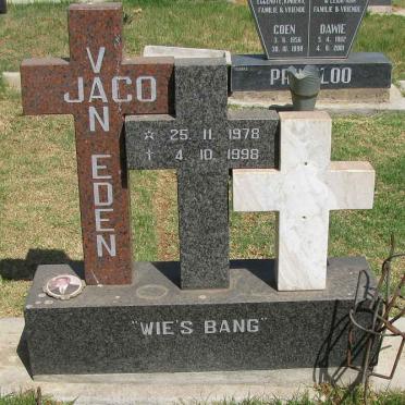 EDEN Jaco, van 1978-1998