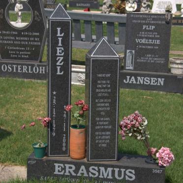 ERASMUS Liezl 1979-2000