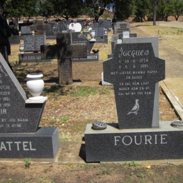 FOURIE Jacques 1974-1991