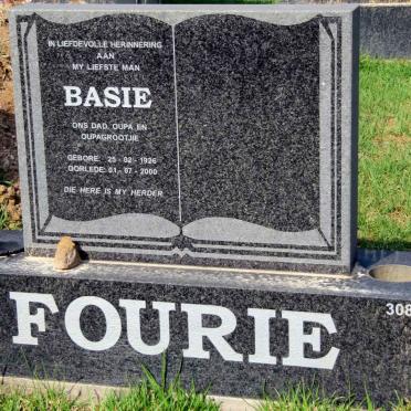 FOURIE Basie 1926-2000