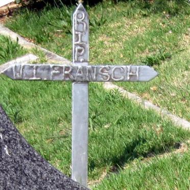 FRANSCH W.I.