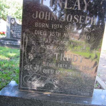 FINLAY John Joseph 1913-1990 :: FINLAY Trudy 1954-1985