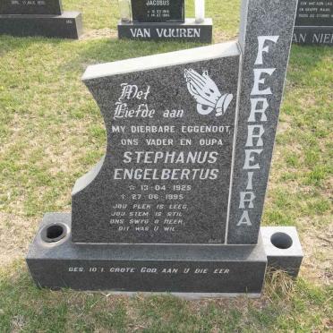 FERREIRA Stephanus Engelbertus 1925-1995