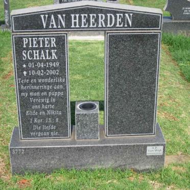 HEERDEN Pieter Schalk, van 1949-2002
