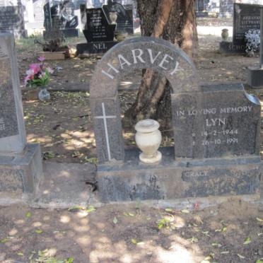 HARVEY Lyn 1944-1991