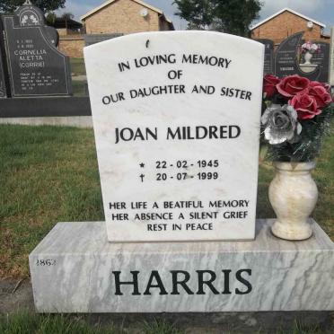 HARRIS Joan Mildred 1945-1999