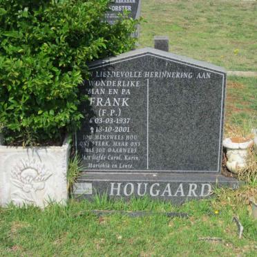 HOUGAARD F.P. 1937-2001
