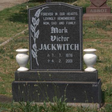 JACKWITCH Mark Victor 1978-2001