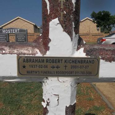 KICHENBRAND Abraham Robert 1937-2001