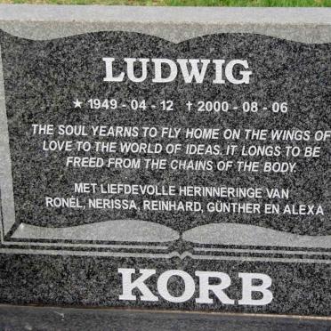 KORB Ludwig 1949-2000