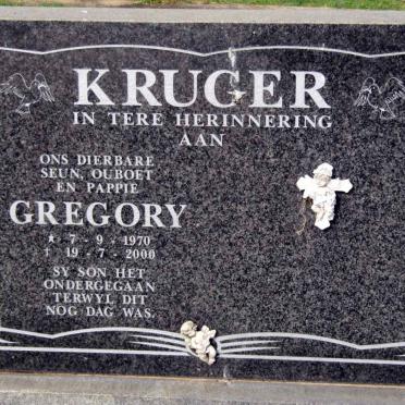 KRUGER Gregory 1970-2000