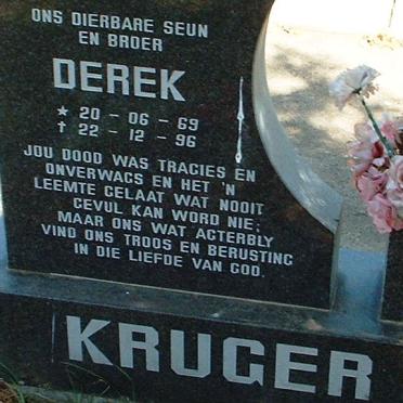 KRUGER Derek 1969-1996