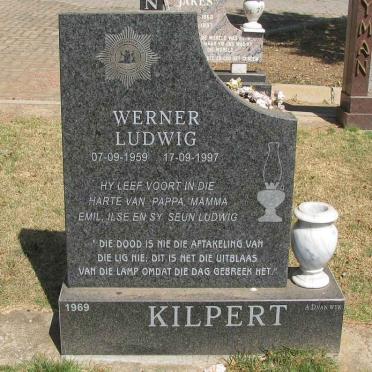 KILPERT Werner Ludwig 1959-1997