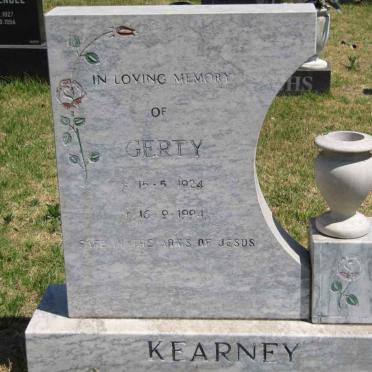 KEARNEY Gerty 1924-1994