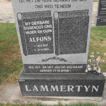 LAMMERTYN Alfons 1937-1999