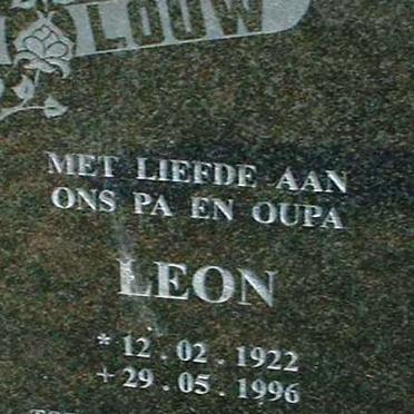 LOUW Leon 1922-1996