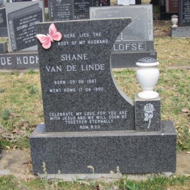 LINDE Shane, van de 1967-1990