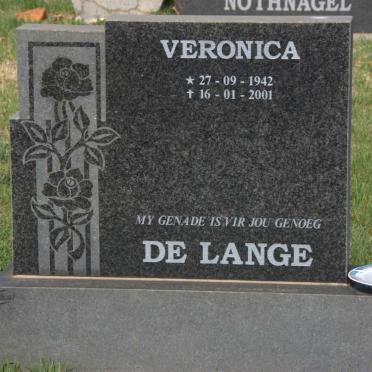 LANGE Veronica, de 1942-2001
