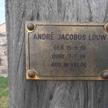 LOUW André Jacobus 1980-1999